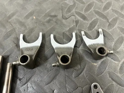 08-09 2009 CRF250R CRF 250R OEM Transmission Main Counter Axle Shaft Gears Gear