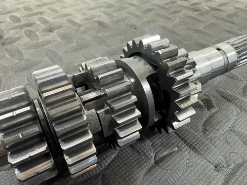08-09 2009 CRF250R CRF 250R OEM Transmission Main Counter Axle Shaft Gears Gear