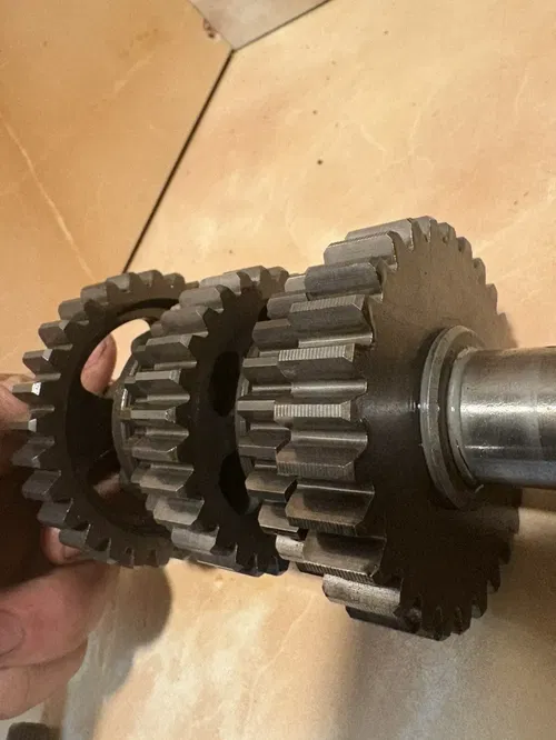 2003 YAMAHA YZ250F Transmission Gears, Shift Drum Cam and Accessories #2