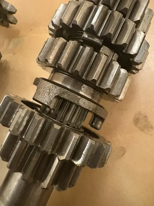 2003 YAMAHA YZ250F Transmission Gears, Shift Drum Cam and Accessories #2
