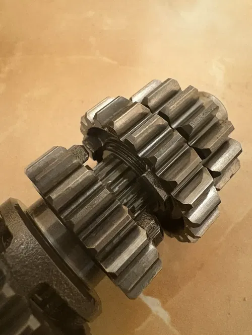 2003 YAMAHA YZ250F Transmission Gears, Shift Drum Cam and Accessories #2