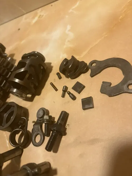 2003 YAMAHA YZ250F Transmission Gears, Shift Drum Cam and Accessories #2
