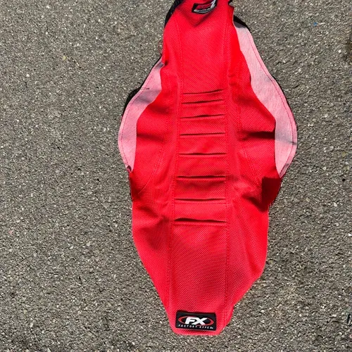 Factor Effex Red Seat Cover