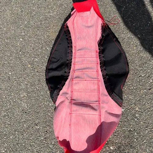 Factor Effex Red Seat Cover