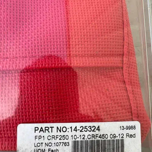 Factor Effex Red Seat Cover