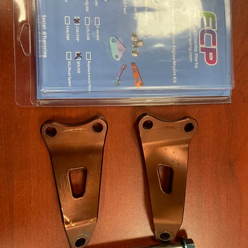 MC350F FCP TITANIUM ENGINE MOUNTS