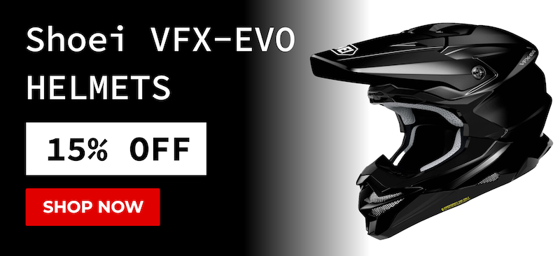 Shoei VFX-EVO Helmet Cyber Monday Sale