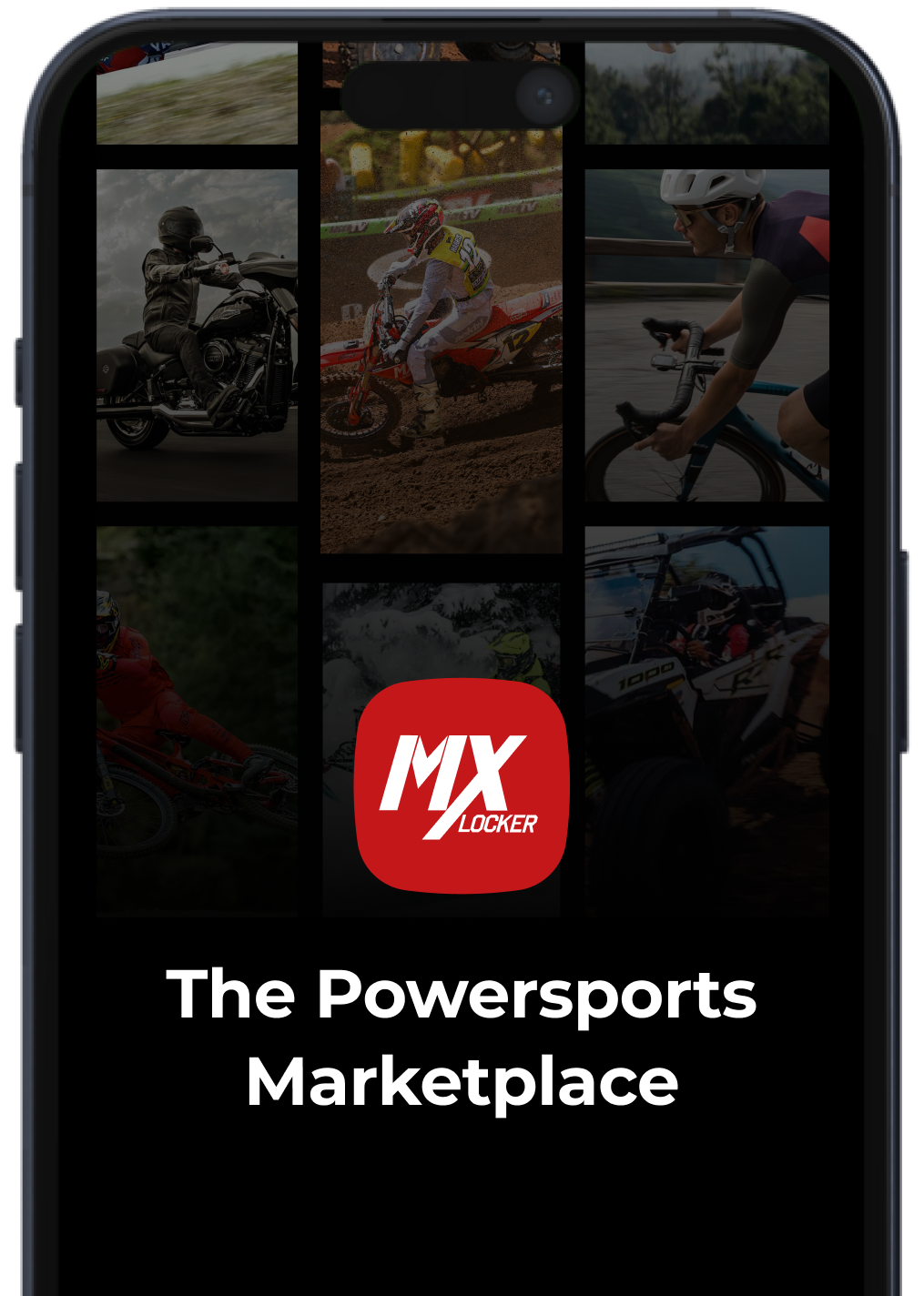 New MX Locker App