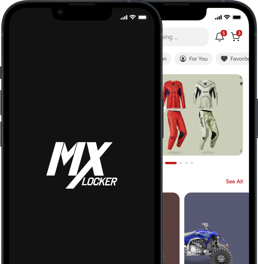 MX Locker App