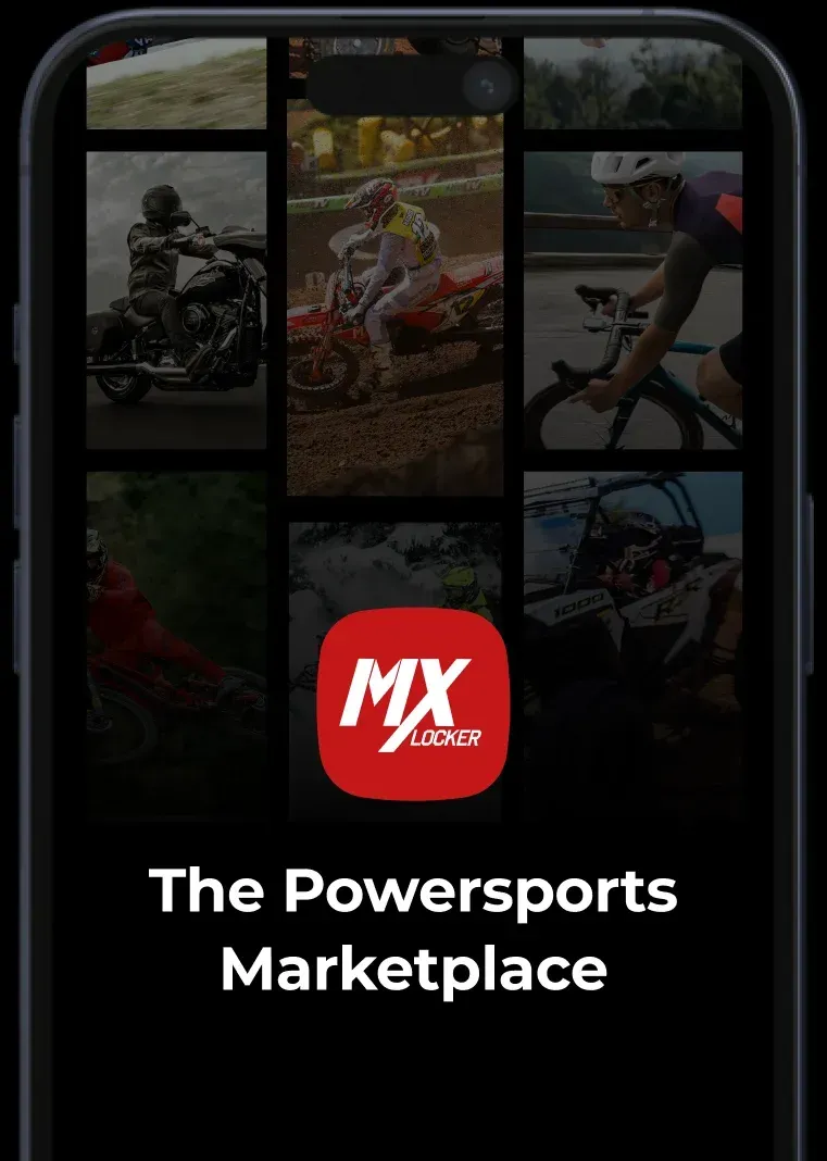 MX Locker app on a phone