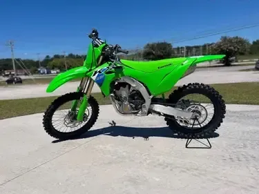 Kawasaki dirt bike