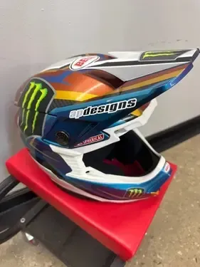Motocross helmet