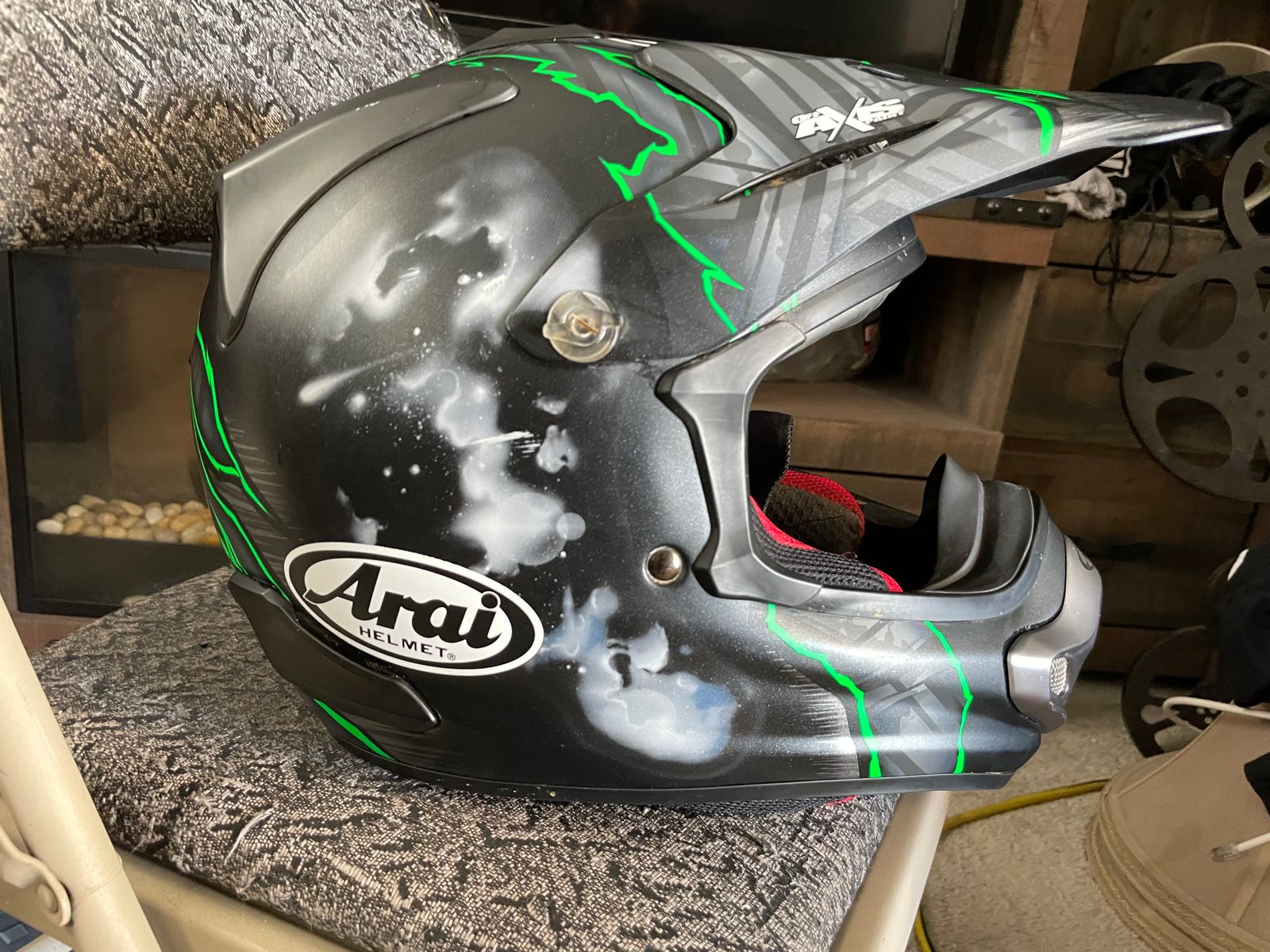 Arai vx cheap pro 4 barcia