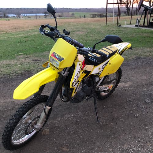 2001 Suzuki DR-Z 400