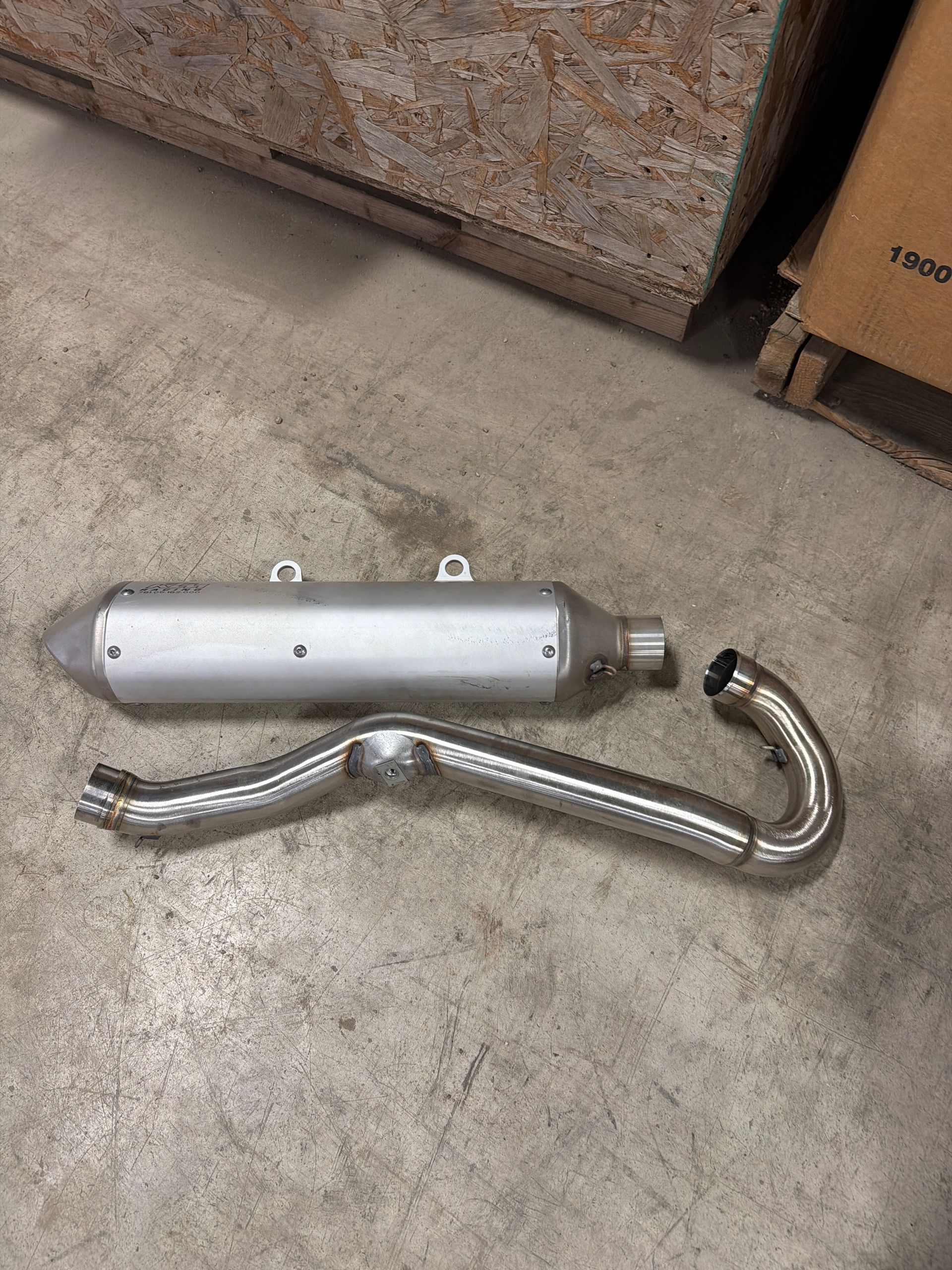 Ktm Oem Stock Pipe