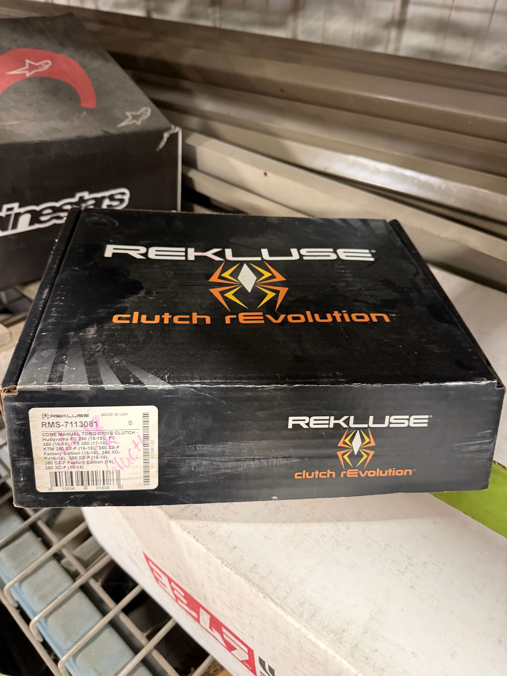 Oem Ktm Clutch With Rekulse Cover 