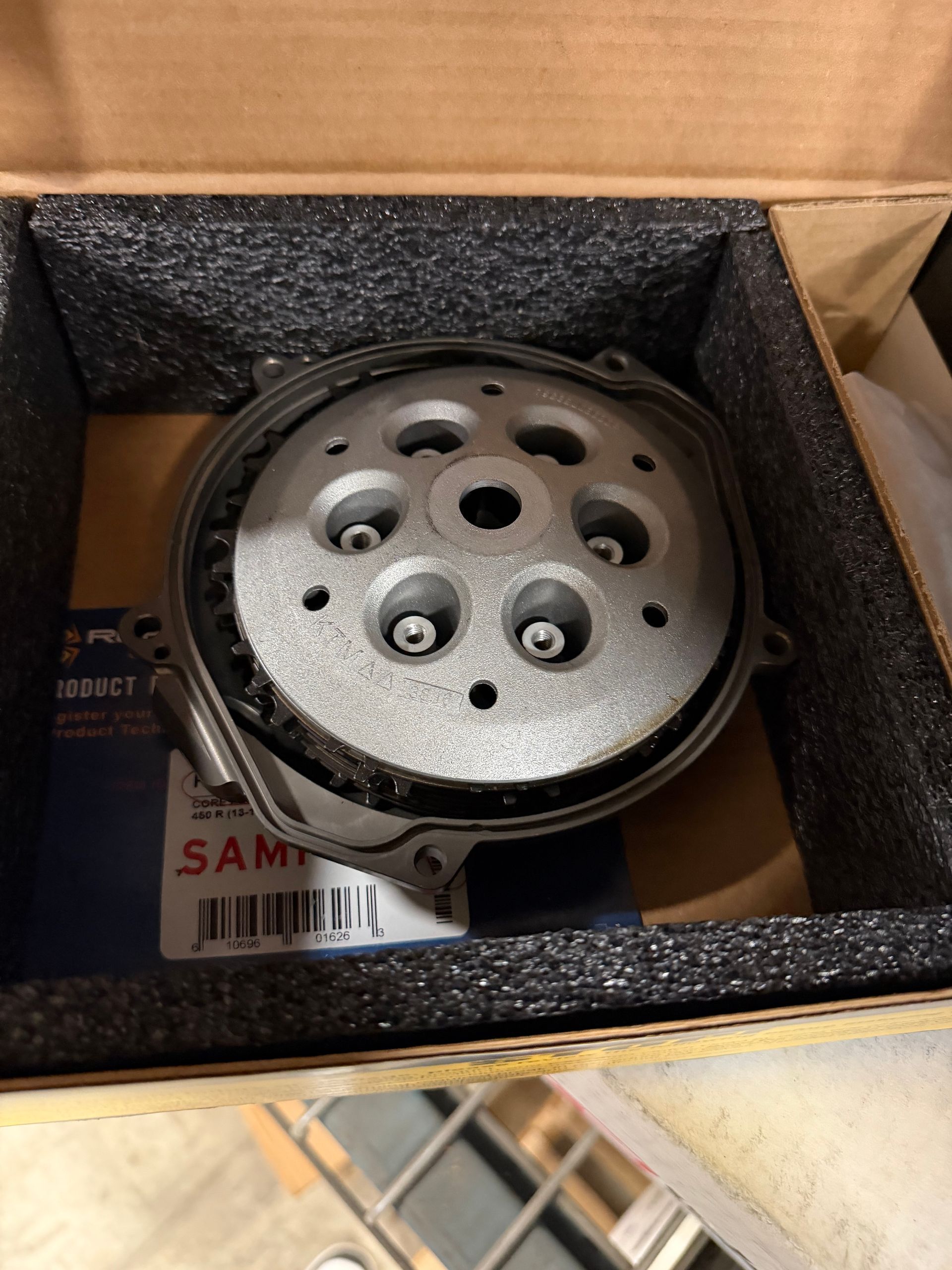 Oem Ktm Clutch With Rekulse Cover 
