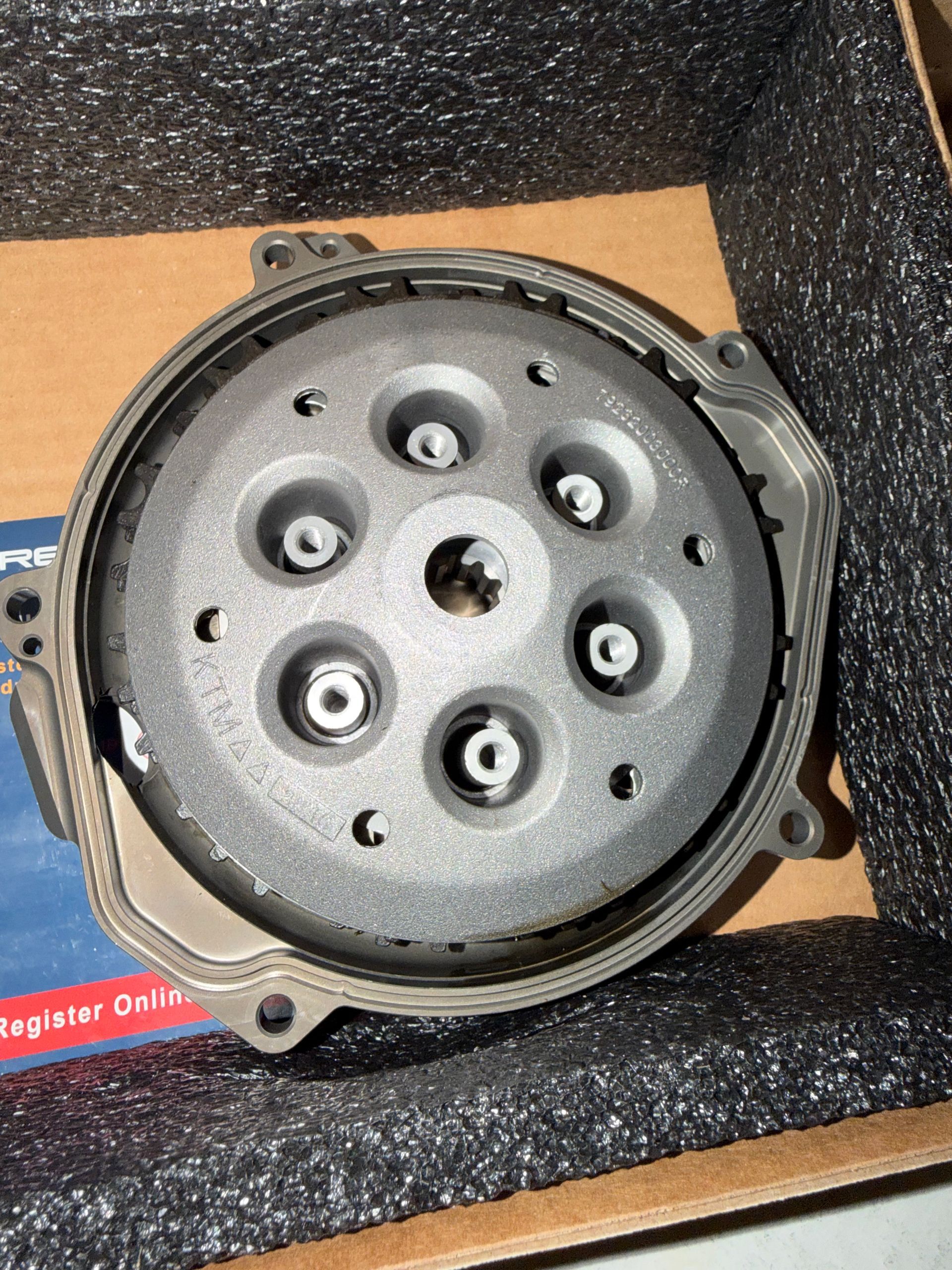 Oem Ktm Clutch With Rekulse Cover 