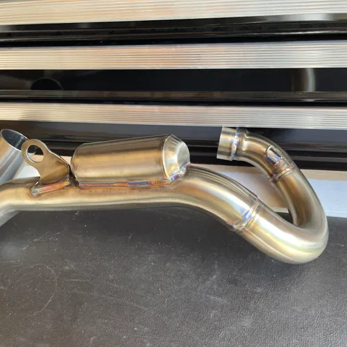 Bill's RE-13 Stainless Exhaust