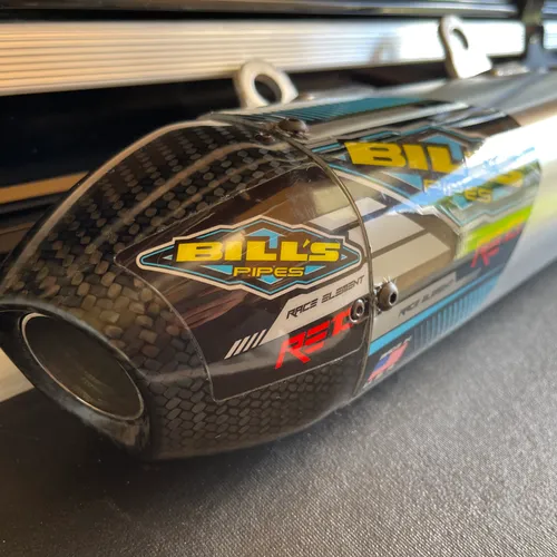 Bill's RE-13 Stainless Exhaust