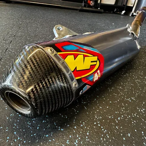 2023 YZ450F FMF Complete Titanium Exhaust