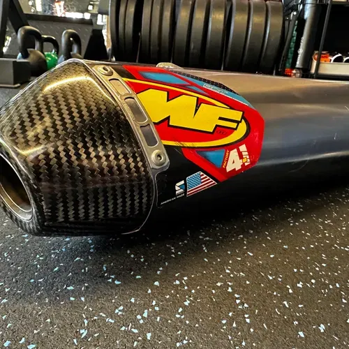 2023 YZ450F FMF Complete Titanium Exhaust