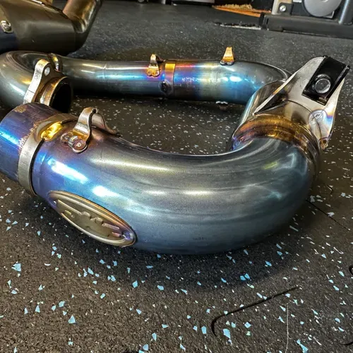 2023 YZ450F FMF Complete Titanium Exhaust