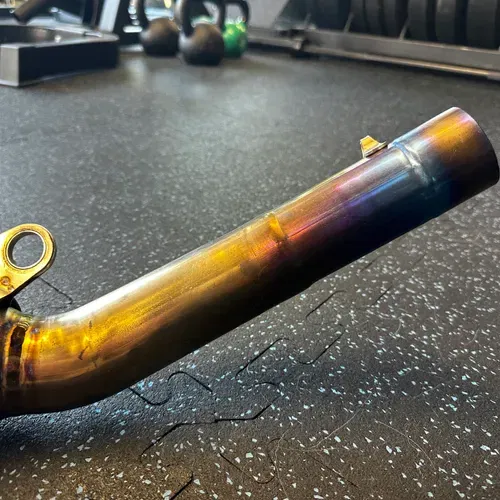 2023 YZ450F FMF Complete Titanium Exhaust