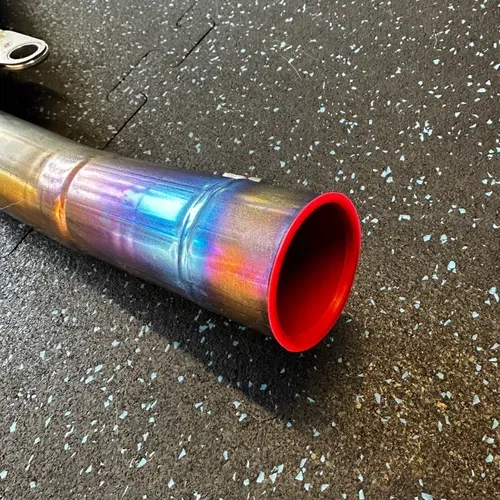 2023 YZ450F FMF Complete Titanium Exhaust