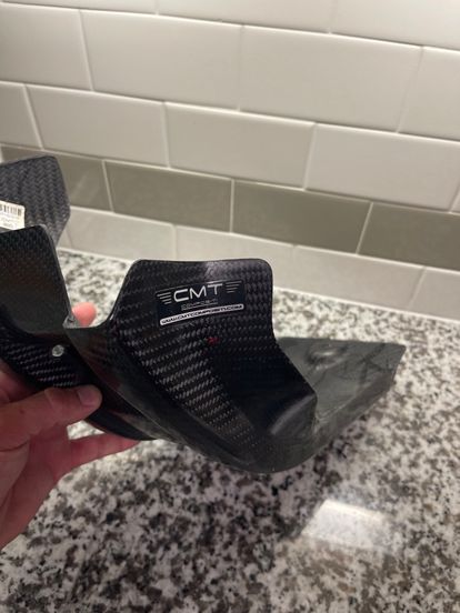 CMT Composoti Carbon Skid Plate