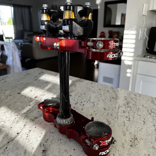 2023-2024 Yz250f & Yz450f Xtrig Triple Clamps PHDS