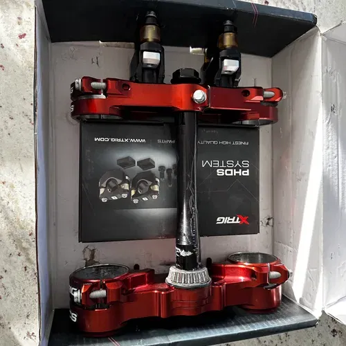 2023-2024 Yz250f & Yz450f Xtrig Triple Clamps PHDS