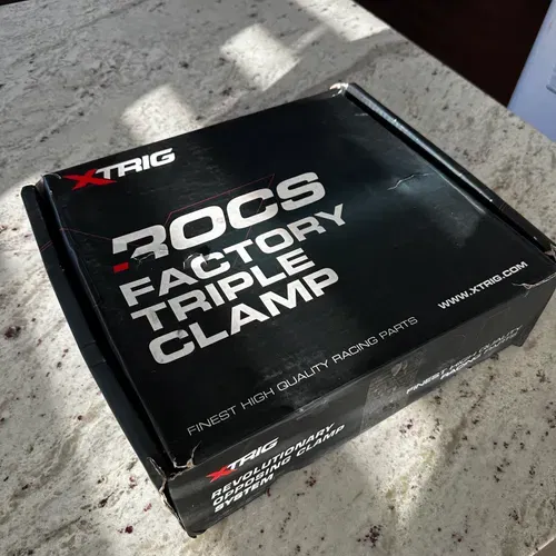 2023-2024 Yz250f & Yz450f Xtrig Triple Clamps PHDS