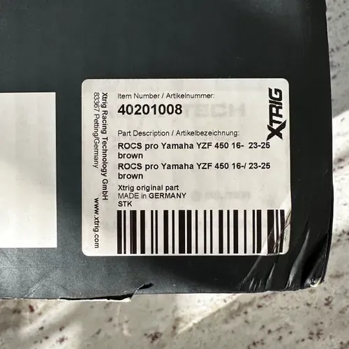 2023-2024 Yz250f & Yz450f Xtrig Triple Clamps PHDS