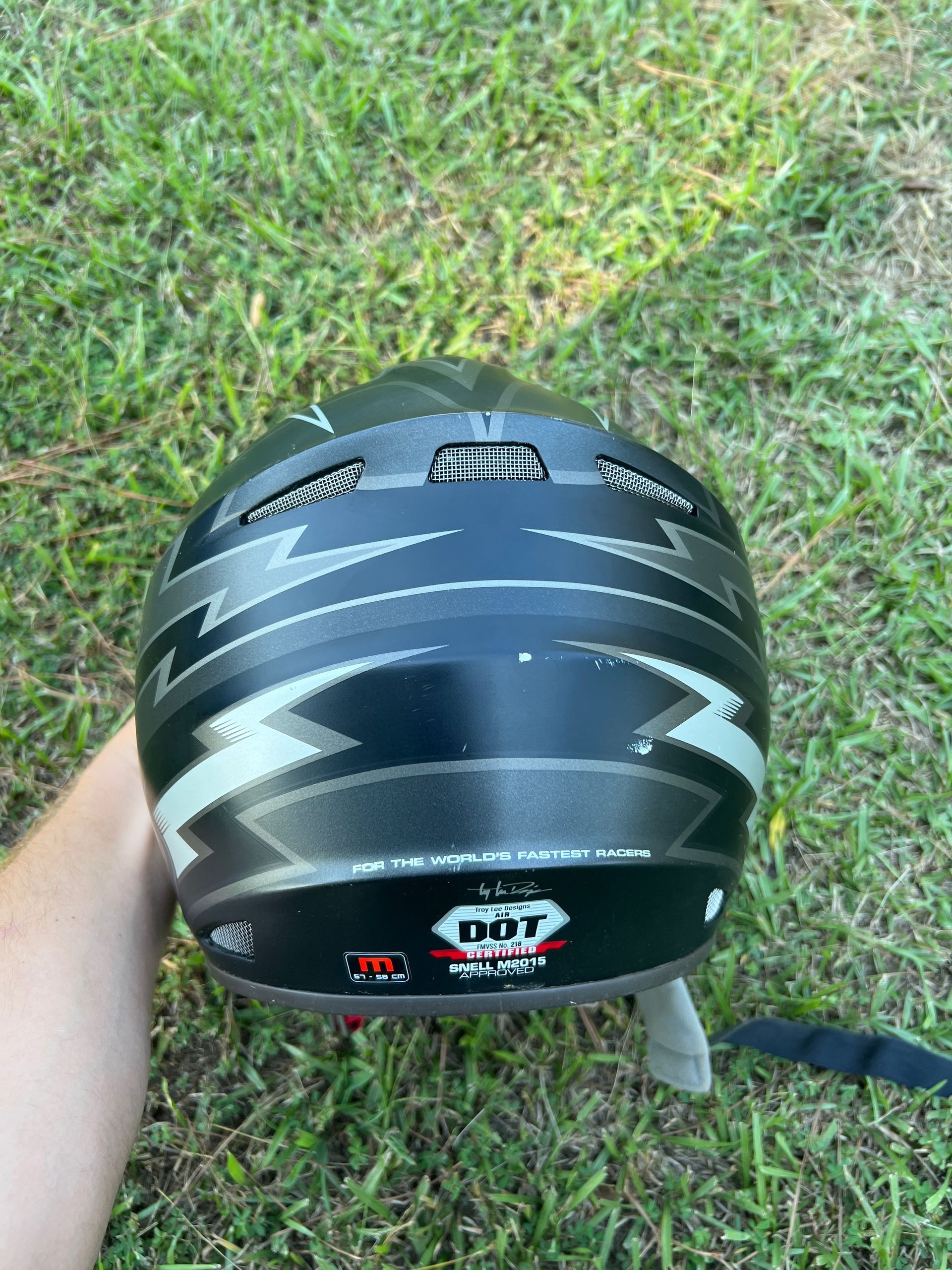 Troy Lee Designs SE4 Polyacrylite 