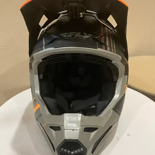 fly racing Carbon Fiber size small