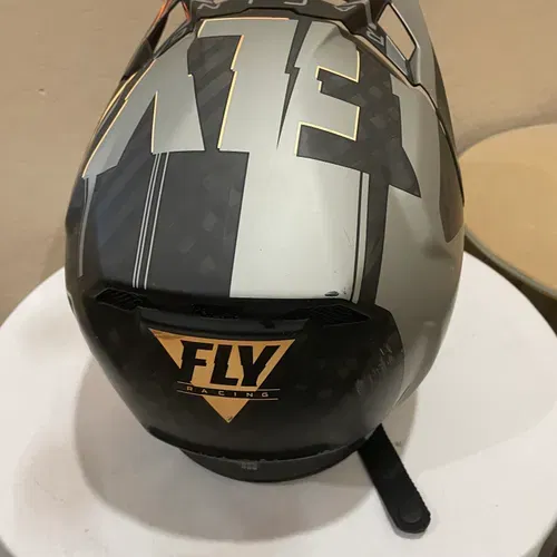 fly racing Carbon Fiber size small