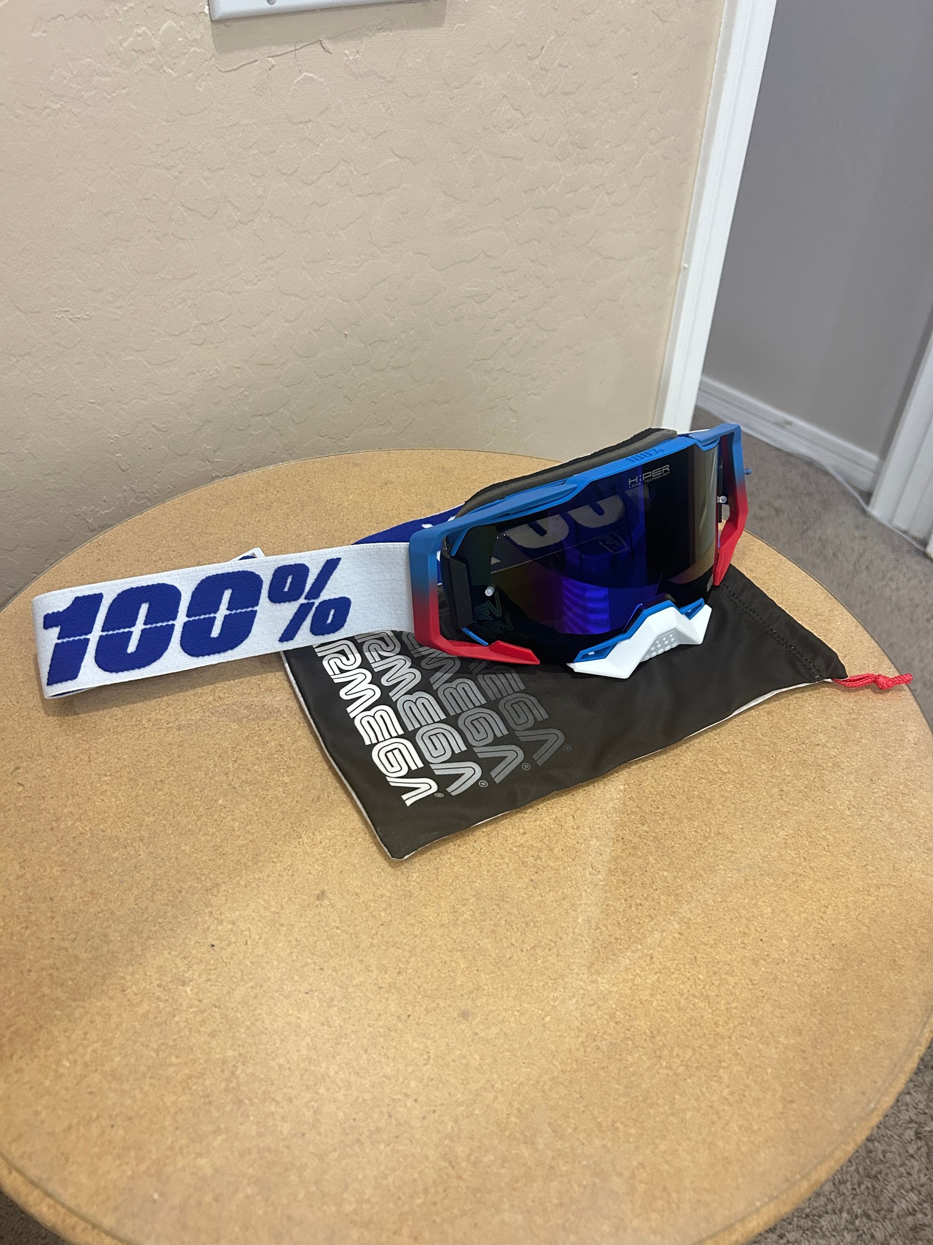 100% Armega HiPer Goggles 