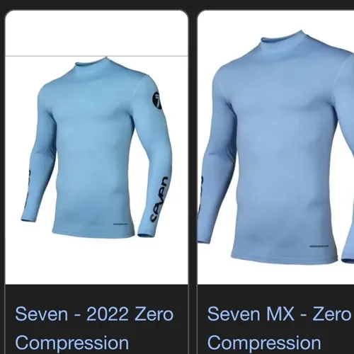 seven over jersey and compression 