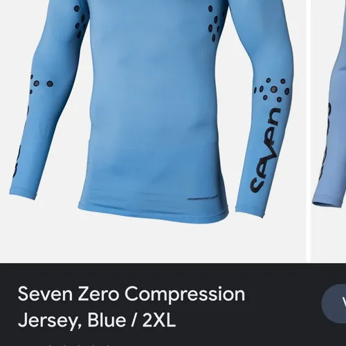 SEVEN mx over jersey and compression