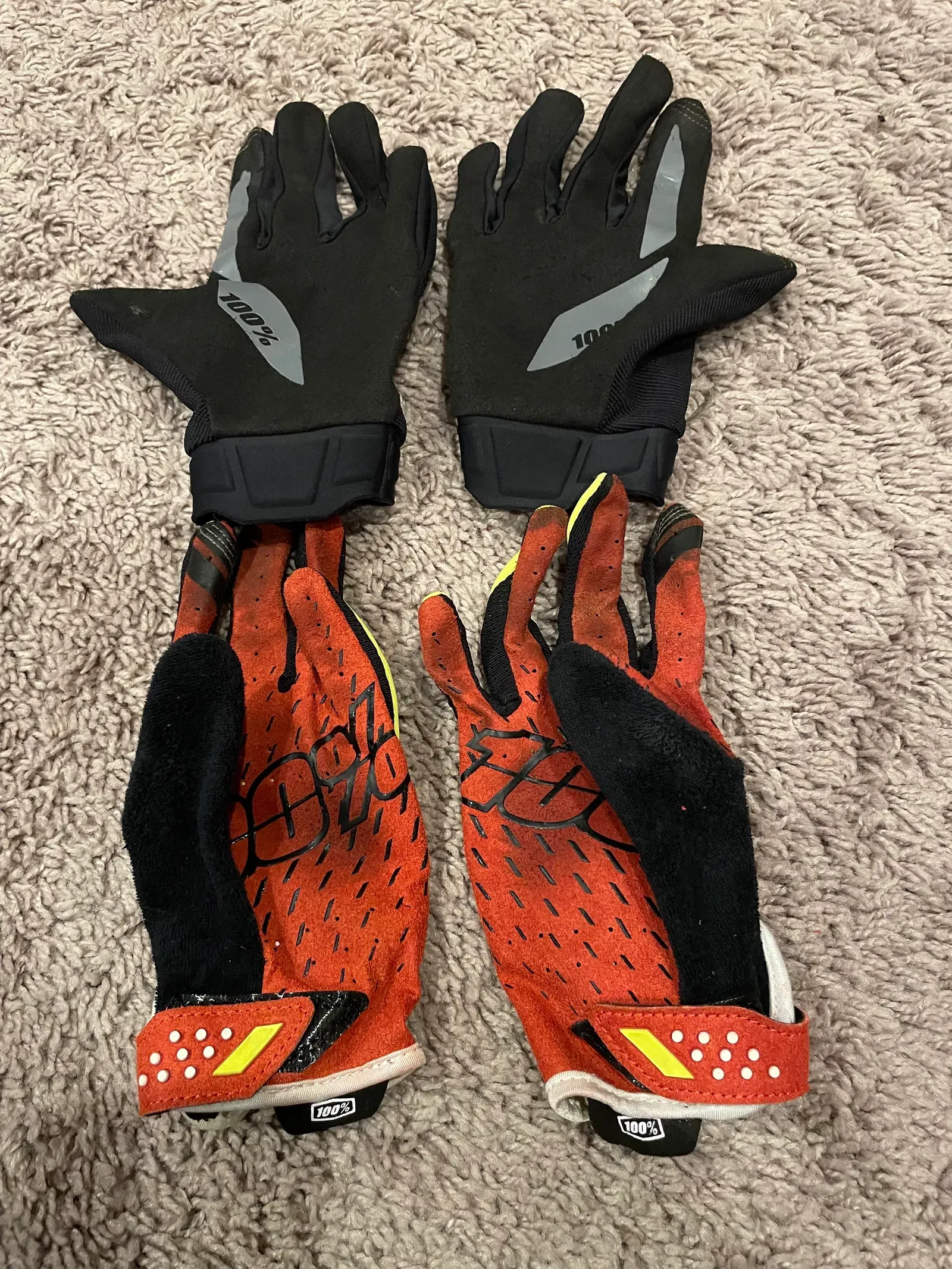 100 gloves MX Locker