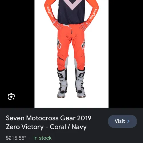 SEVEN coral gear set