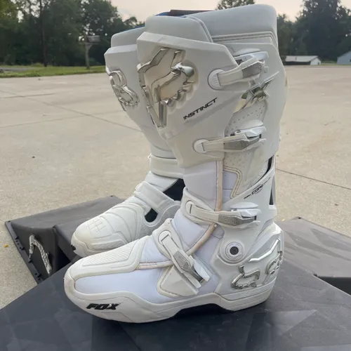 Fox Racing Boots - Size 14