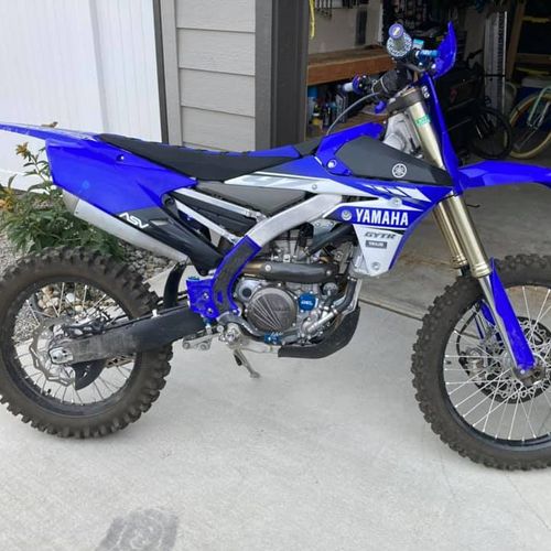 2017 Yamaha YZ250FX