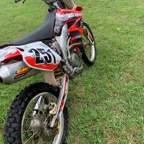2003 Honda CRF450R