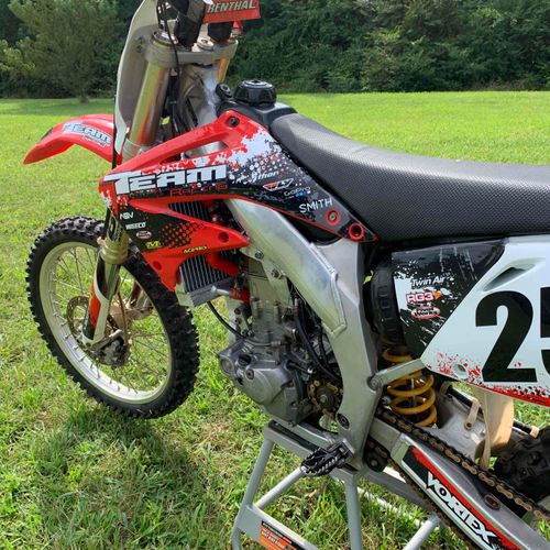 2003 Honda CRF450R