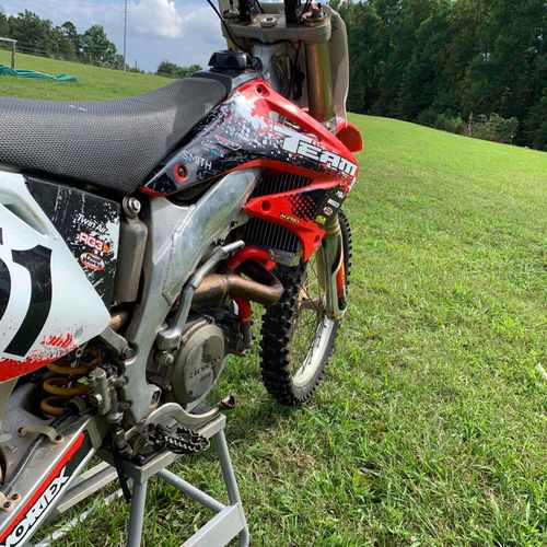 2003 Honda CRF450R