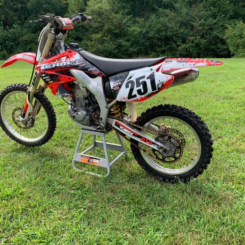 2003 Honda CRF450R