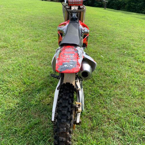 2003 Honda CRF450R