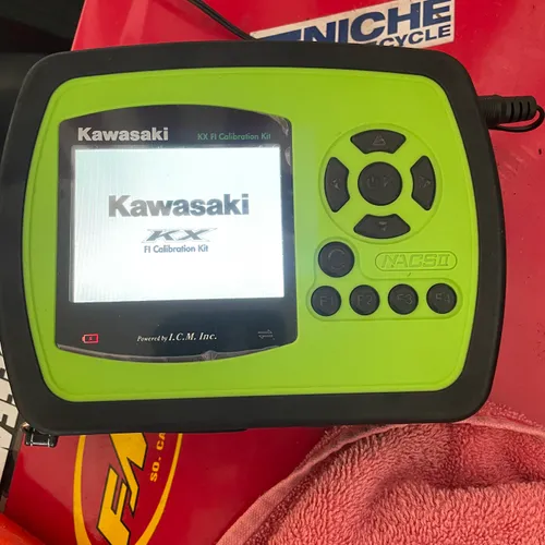 Kawasaki OEM KX FI Handheld Calibration Kit 99999-0615 Map | MX Locker